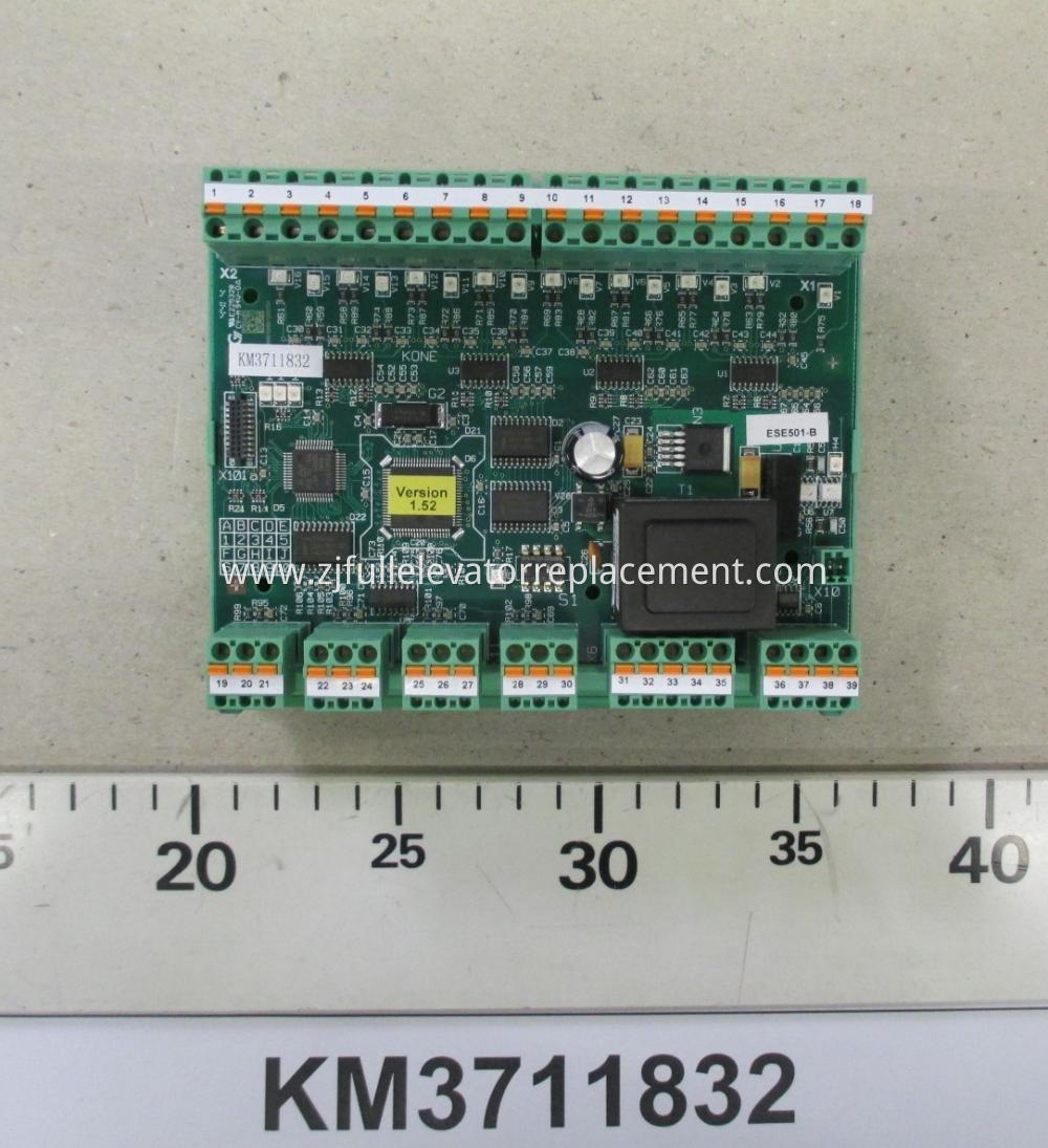 Safety Extension Programmed ECO Mainboard for KONE Escalators KM3711832